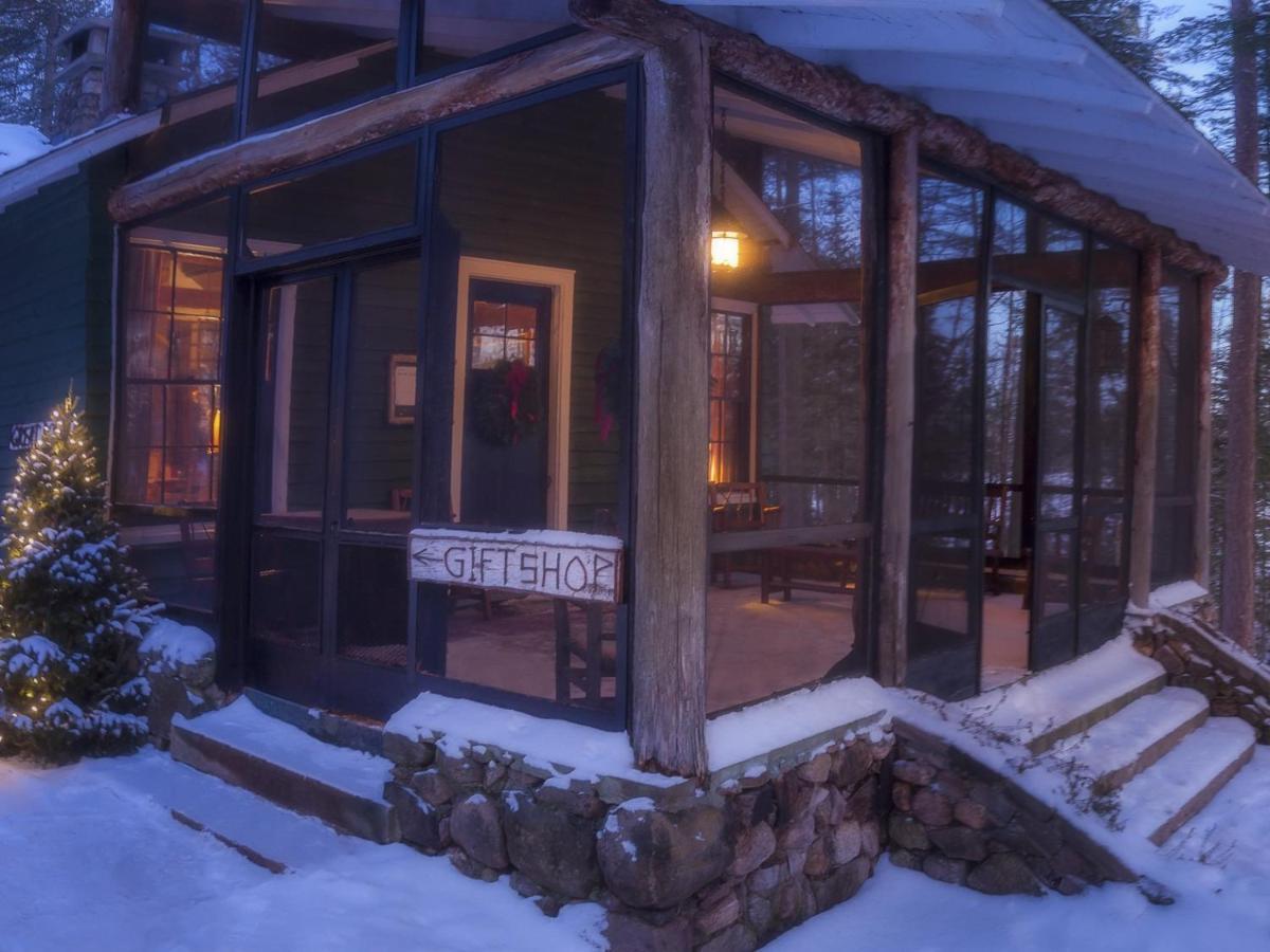 Hotel White Pine Camp Paul Smiths Exterior foto