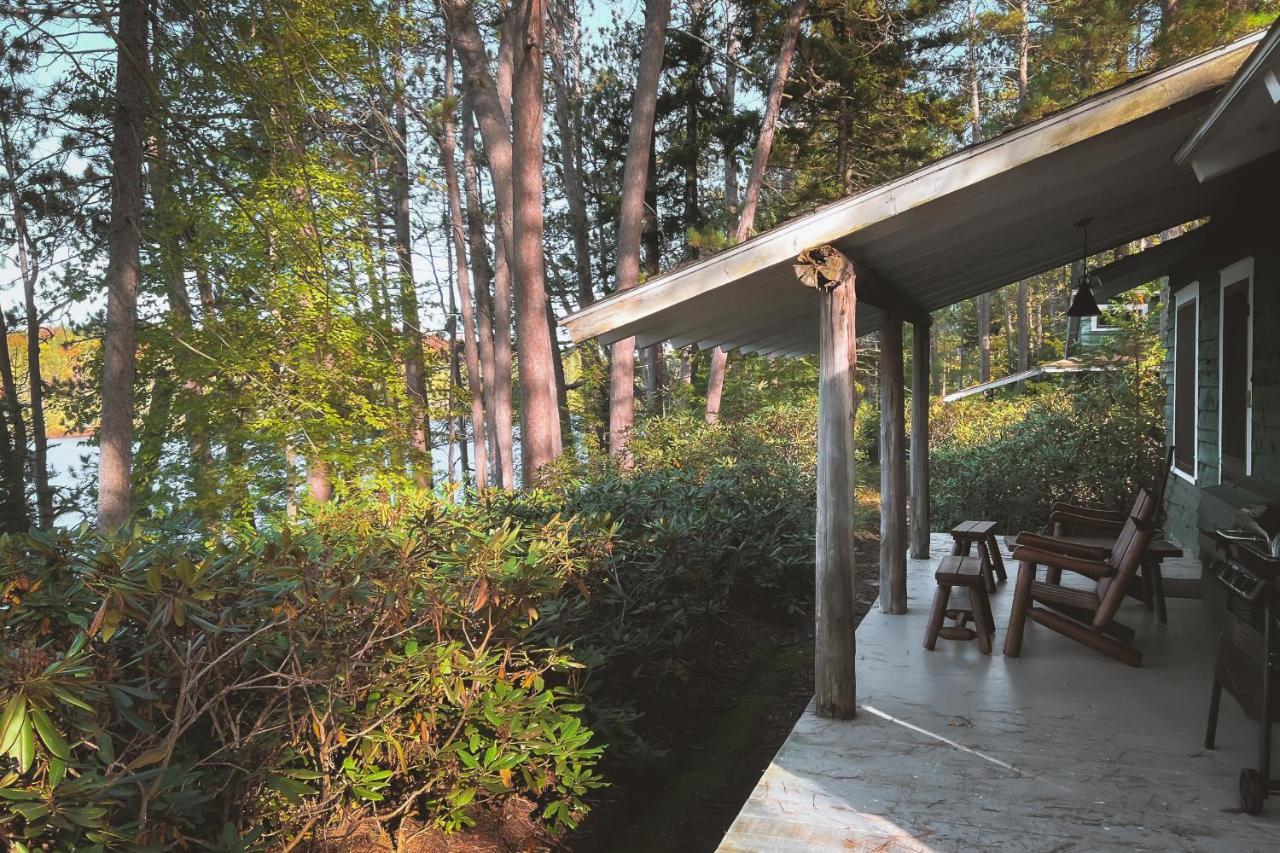 Hotel White Pine Camp Paul Smiths Zimmer foto