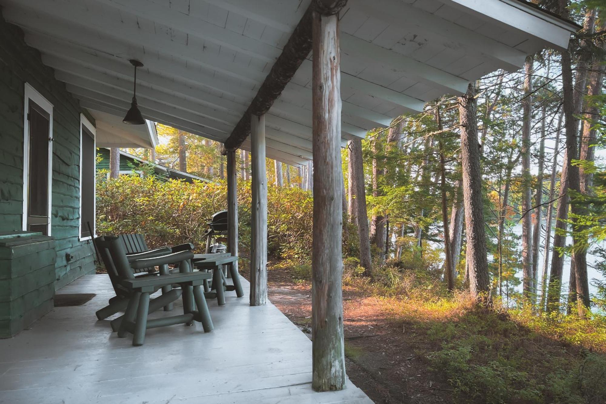 Hotel White Pine Camp Paul Smiths Zimmer foto