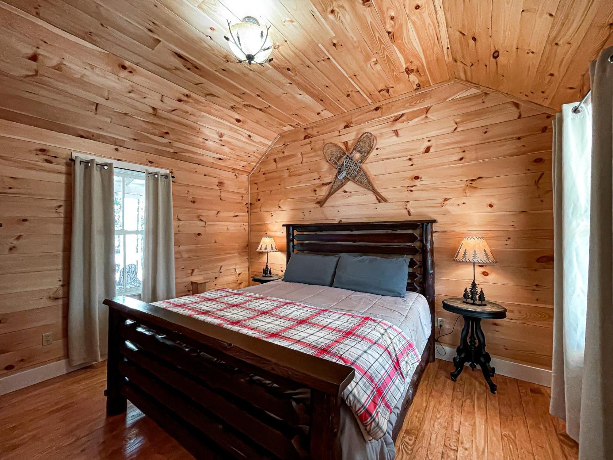 Hotel White Pine Camp Paul Smiths Zimmer foto