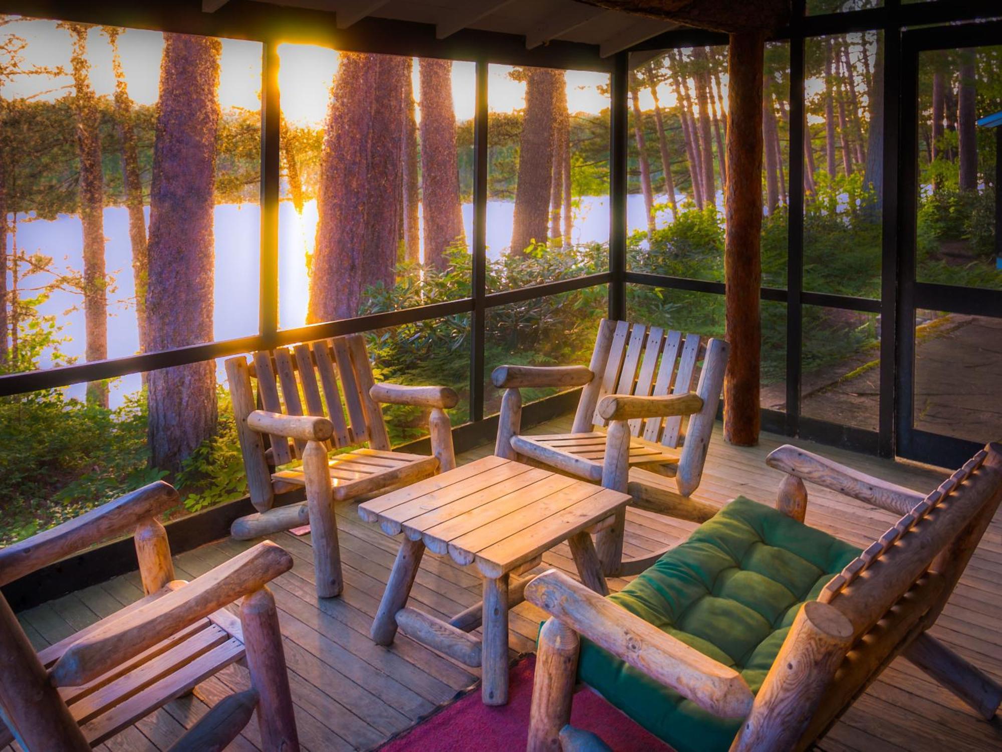Hotel White Pine Camp Paul Smiths Zimmer foto