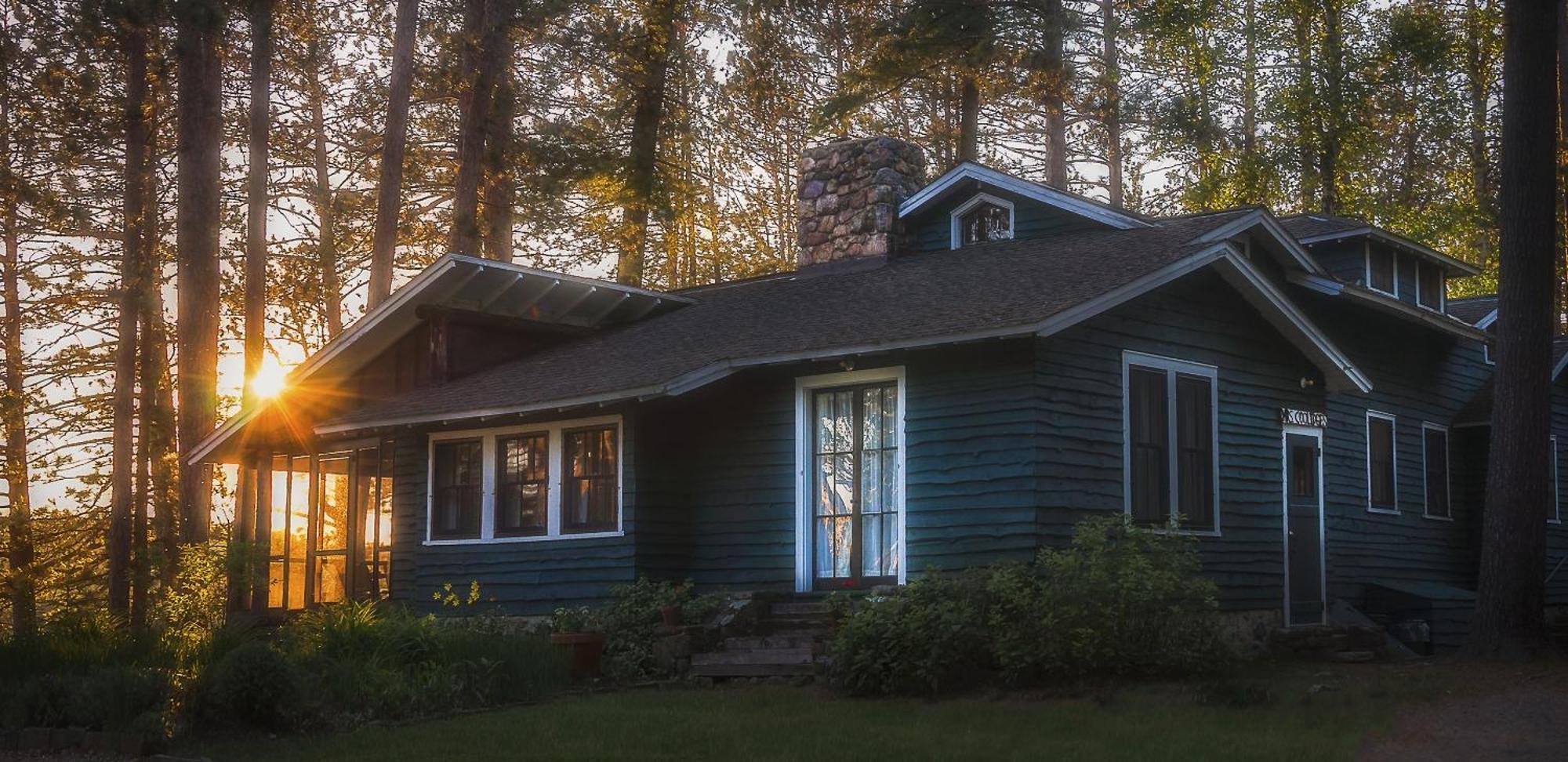 Hotel White Pine Camp Paul Smiths Exterior foto