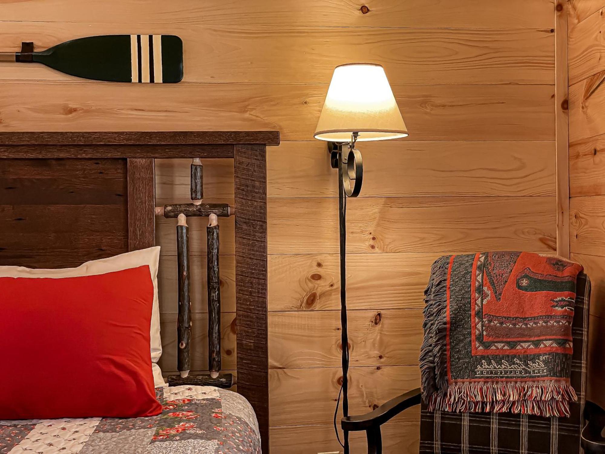 Hotel White Pine Camp Paul Smiths Zimmer foto