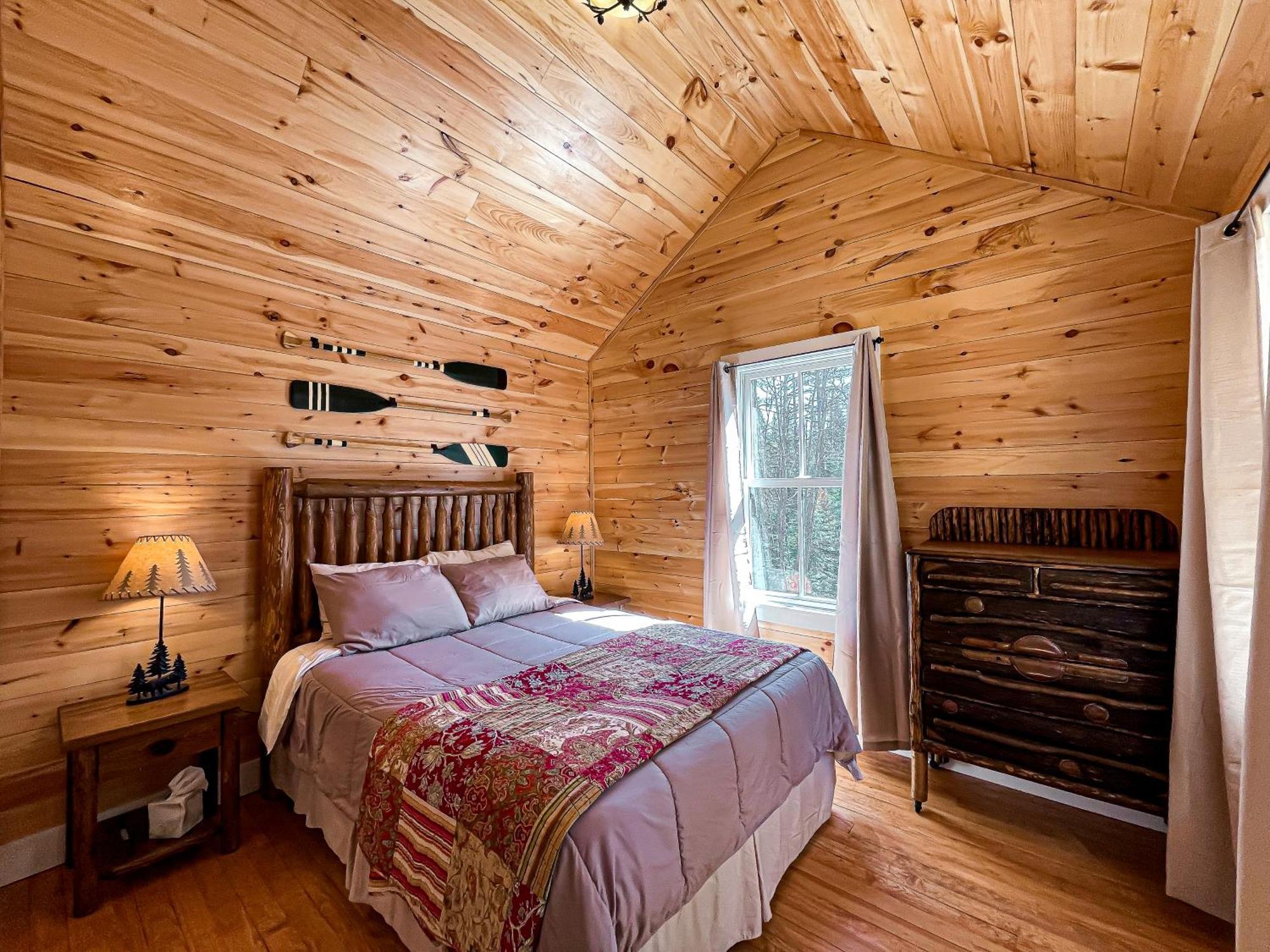 Hotel White Pine Camp Paul Smiths Zimmer foto