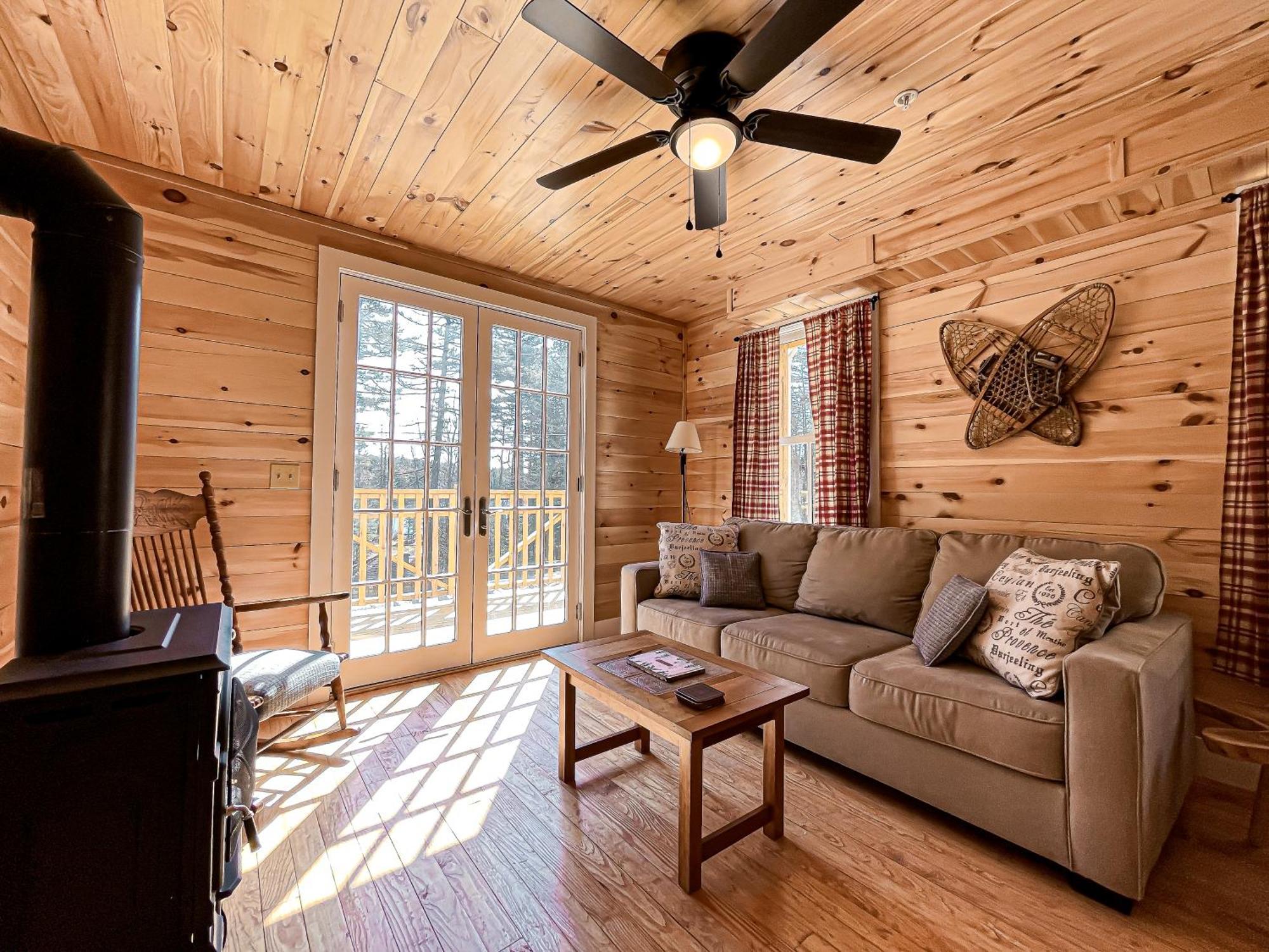 Hotel White Pine Camp Paul Smiths Zimmer foto