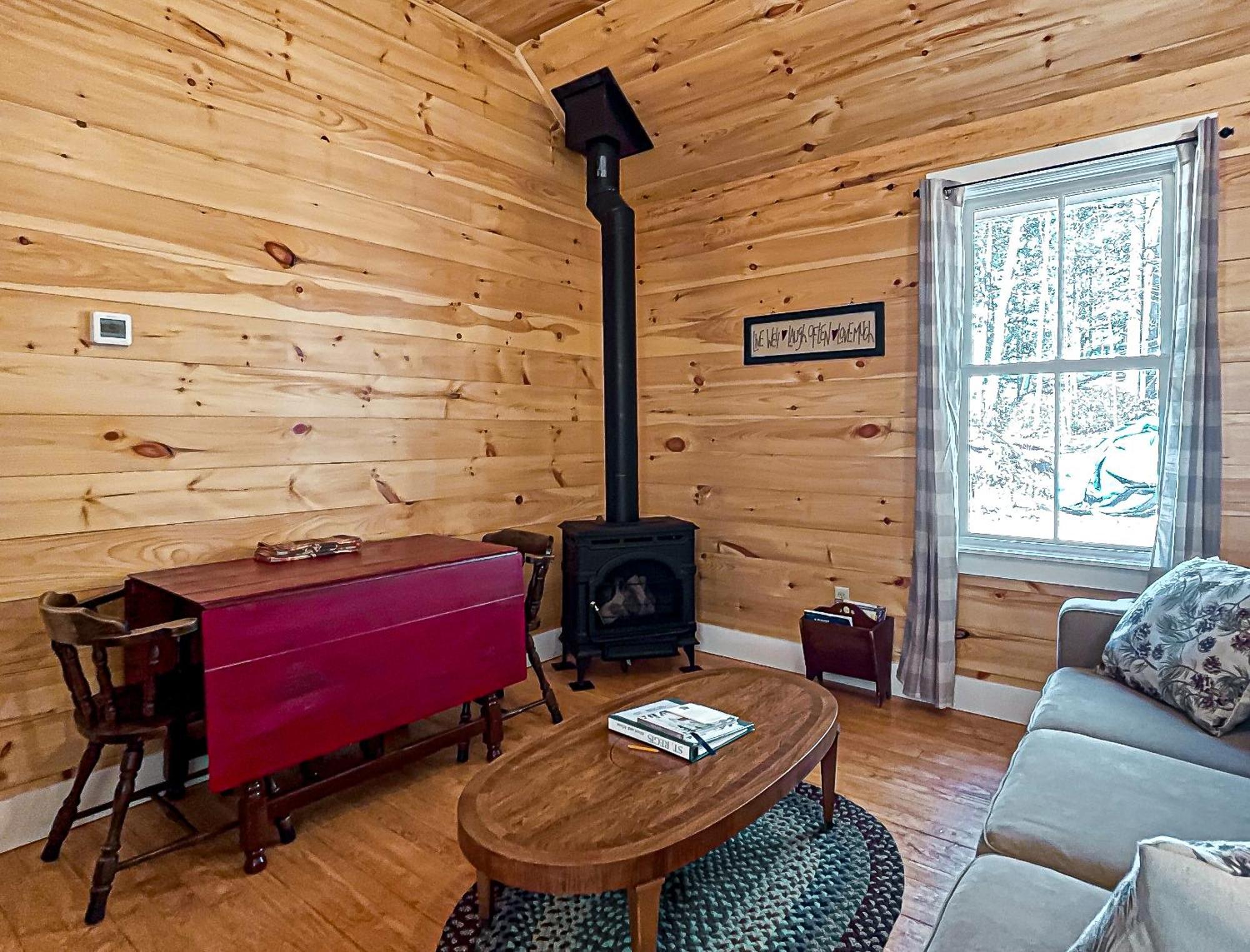 Hotel White Pine Camp Paul Smiths Zimmer foto
