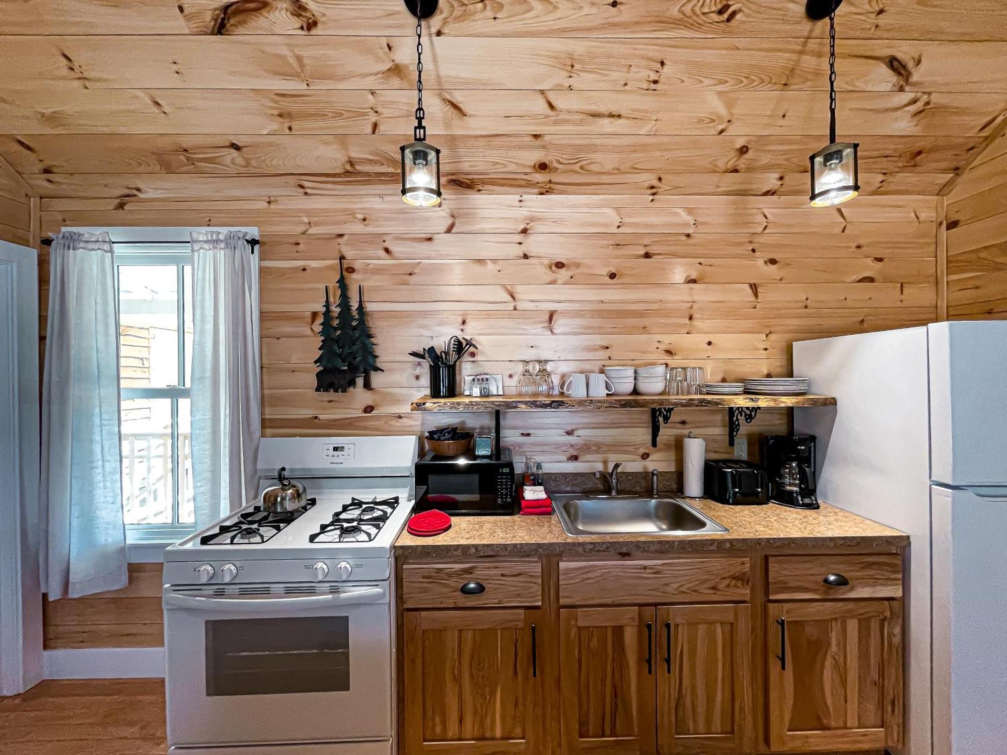 Hotel White Pine Camp Paul Smiths Zimmer foto