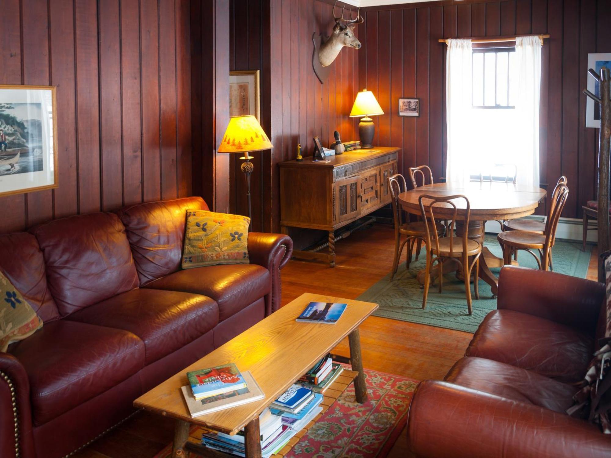 Hotel White Pine Camp Paul Smiths Zimmer foto