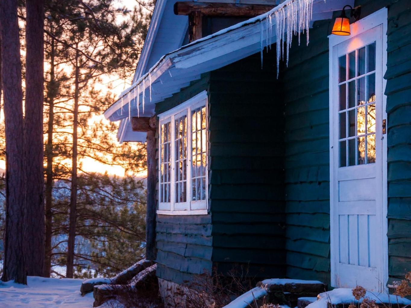 Hotel White Pine Camp Paul Smiths Zimmer foto