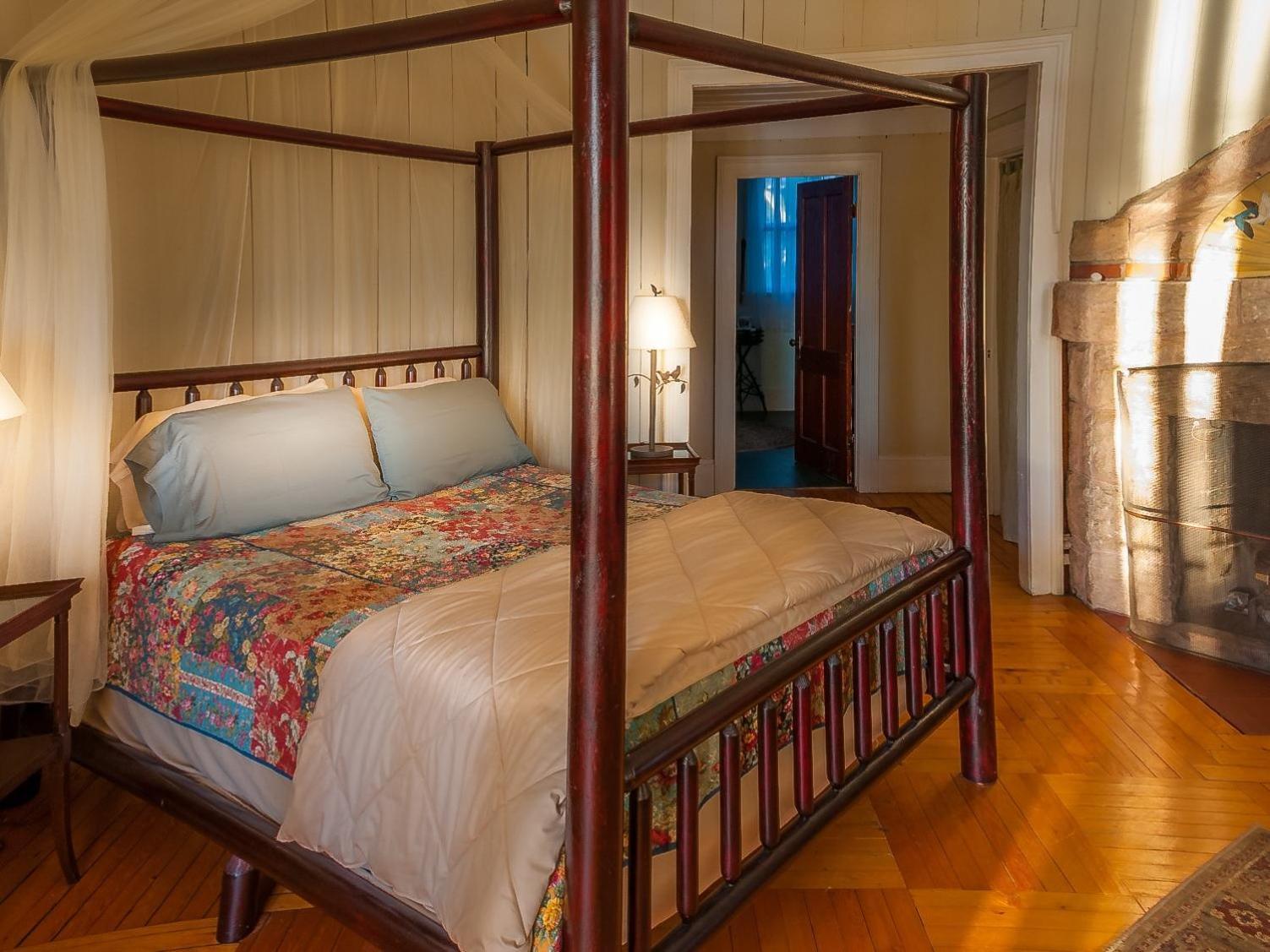 Hotel White Pine Camp Paul Smiths Zimmer foto