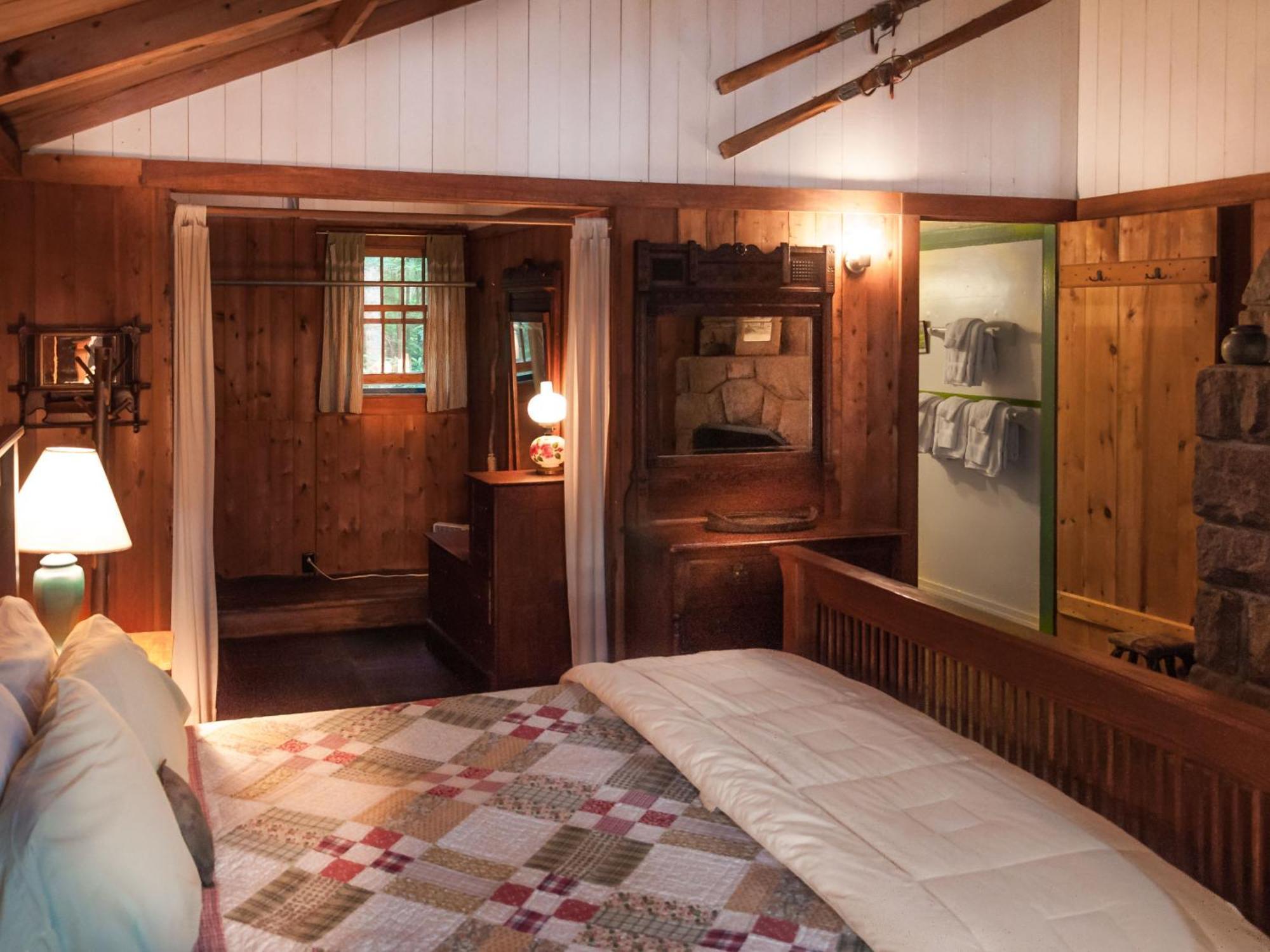 Hotel White Pine Camp Paul Smiths Zimmer foto