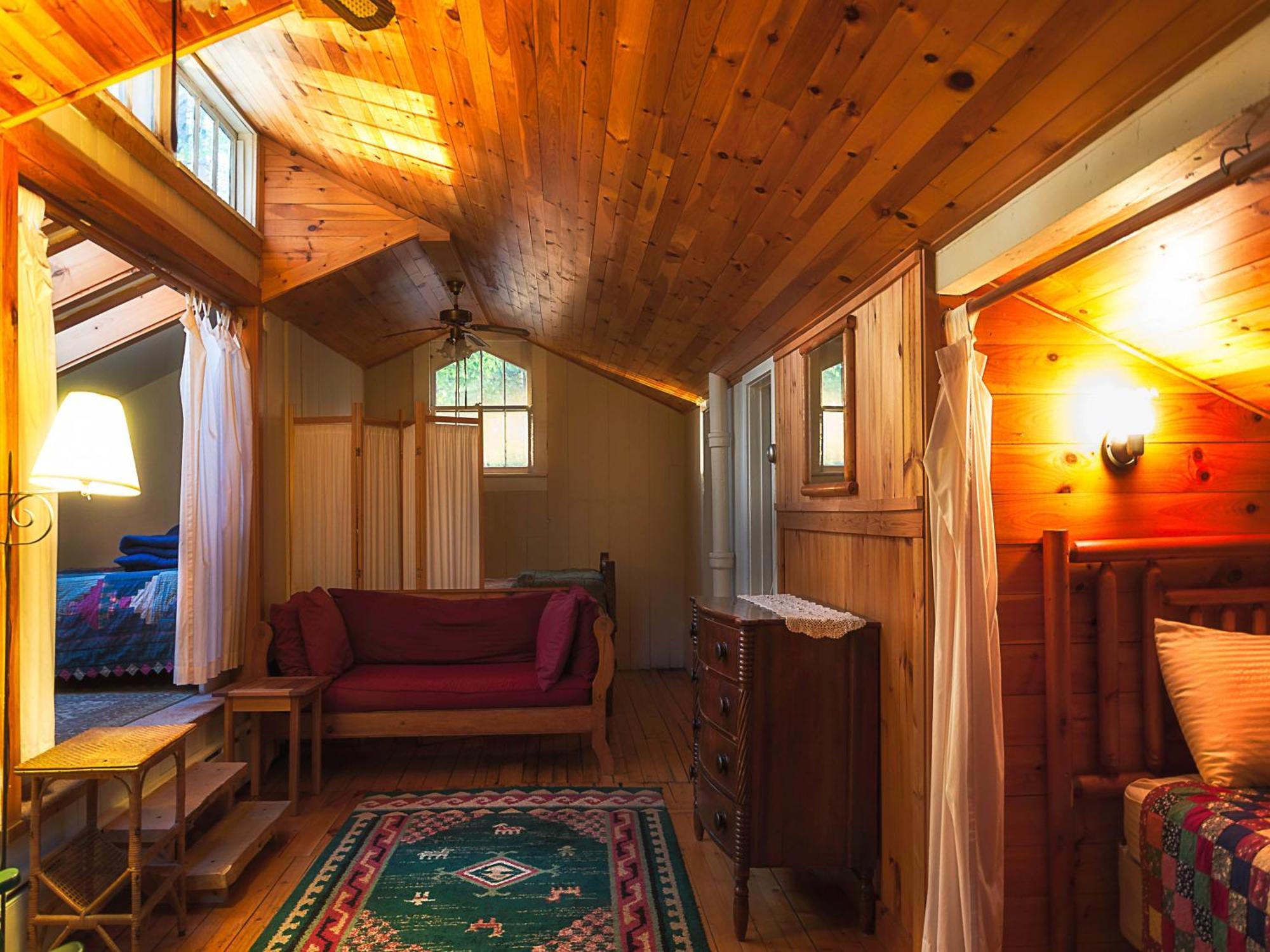 Hotel White Pine Camp Paul Smiths Zimmer foto