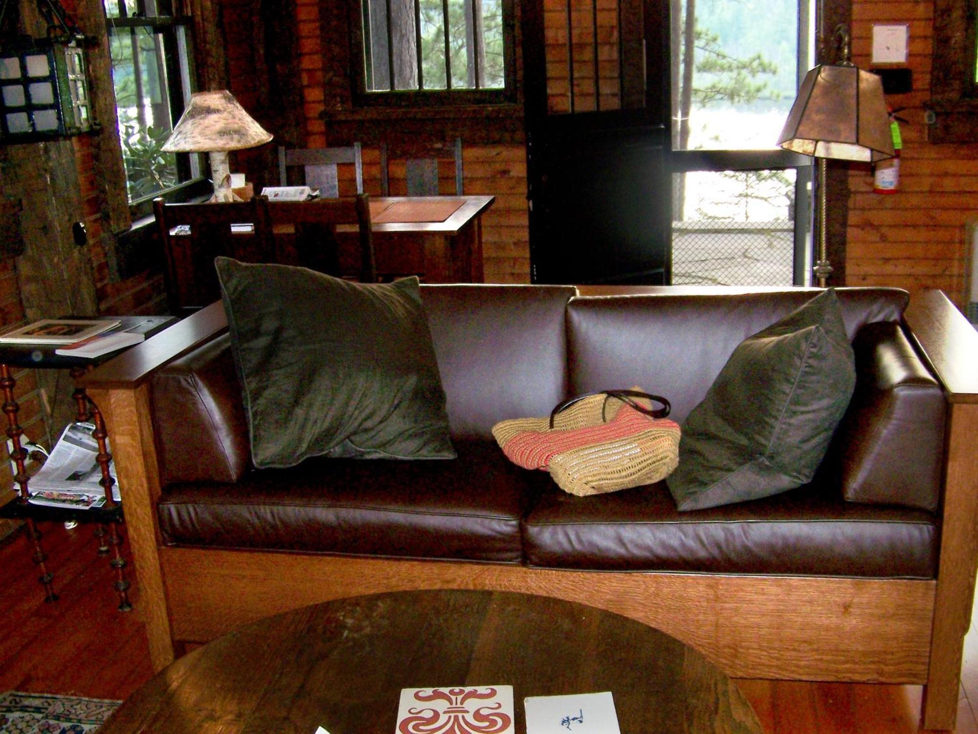 Hotel White Pine Camp Paul Smiths Zimmer foto