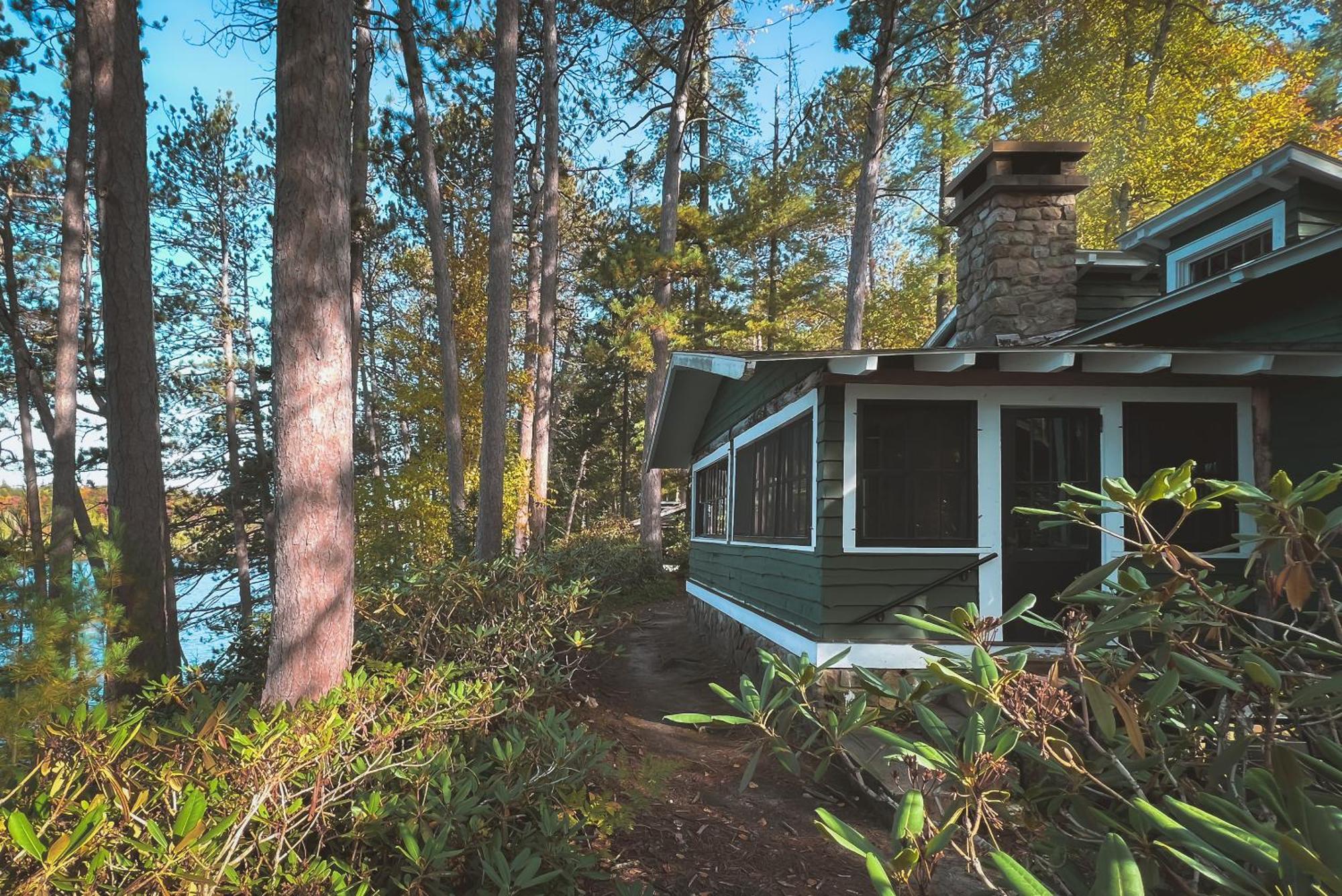 Hotel White Pine Camp Paul Smiths Zimmer foto