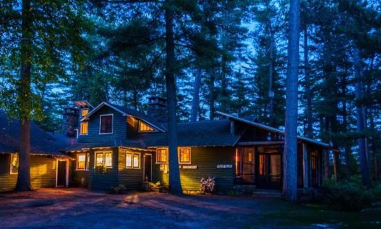 Hotel White Pine Camp Paul Smiths Exterior foto