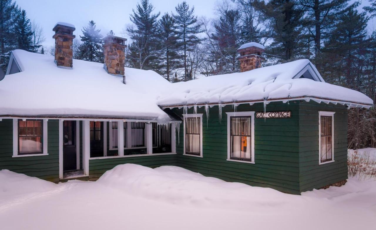 Hotel White Pine Camp Paul Smiths Exterior foto